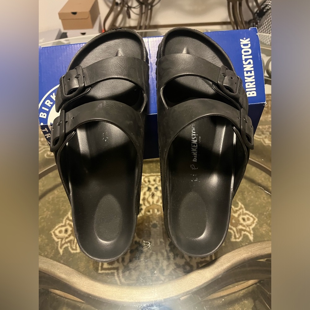 Birkenstock Size 41 Black Used